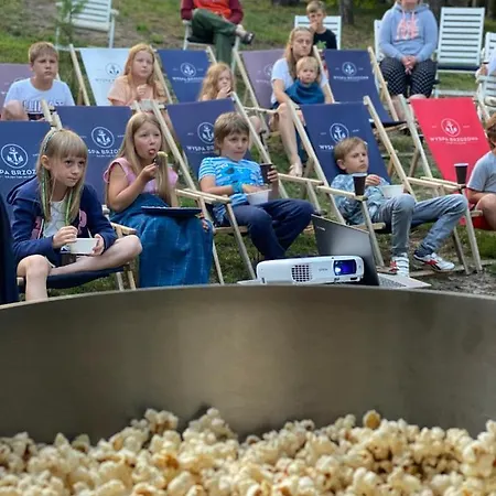 Wyspa Brzozowa リゾート クレトビニ