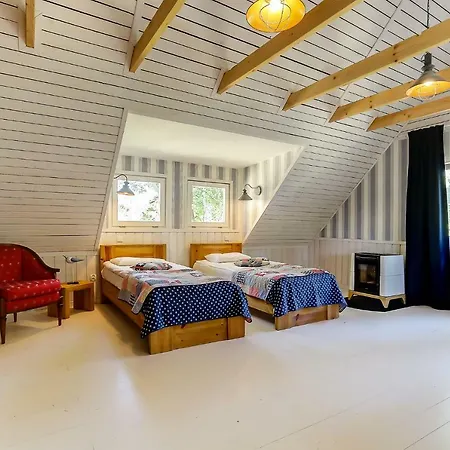 リゾート Wyspa Brzozowa